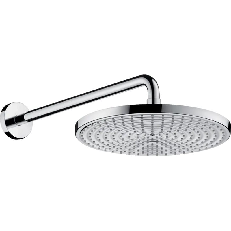 Верхний душ Hansgrohe Raindance S 300 1jet с держателем из стены, 46см Chrome Hansgrohe (27492000) Верхний душ Hansgrohe Raindance S 300 1jet с держателем из стены, 46см Chrome Hansgrohe (27492000)