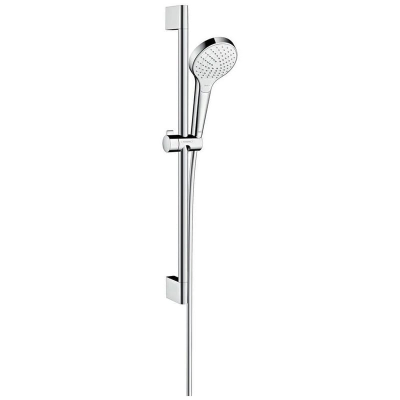 Душовий набір Hansgrohe Croma Select S Vario 1jet 0,65м EcoSmart 9л/хв W/CR Hansgrohe(26563400) Душовий набір Hansgrohe Croma Select S Vario 1jet 0,65м EcoSmart 9л/хв W/CR Hansgrohe(26563400)