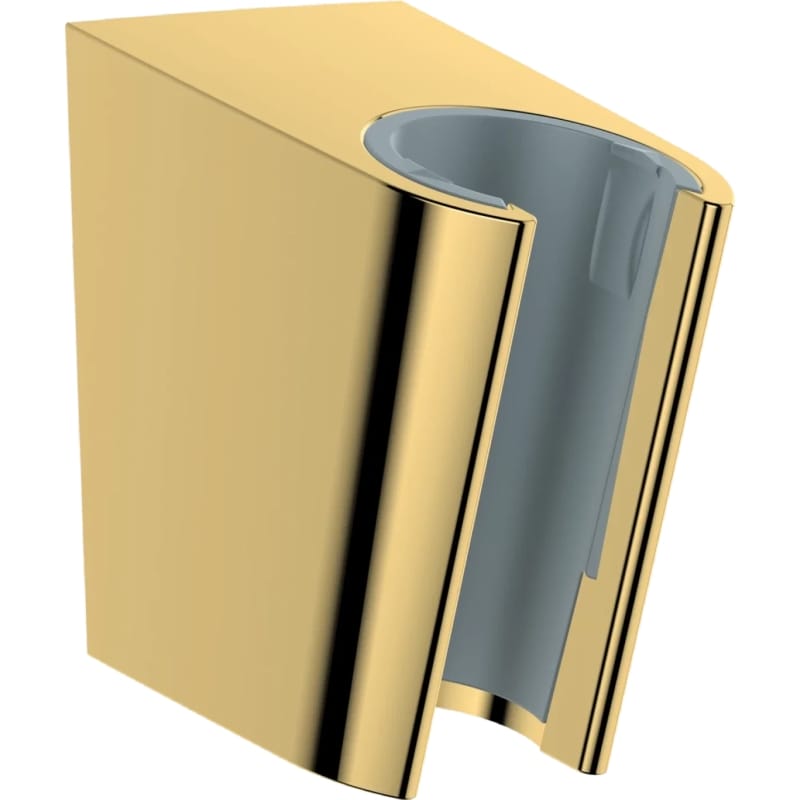 Тримач для душу Hansgrohe Porter S Polished Gold Optic Hansgrohe (28331990) Тримач для душу Hansgrohe Porter S Polished Gold Optic Hansgrohe (28331990)