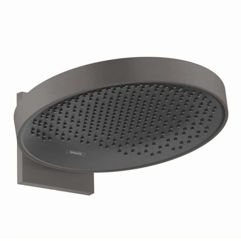 Верхний душ Hansgrohe Rainfinity 360 1jet с держателем Brushed Black Chrome Hansgrohe (26230340)