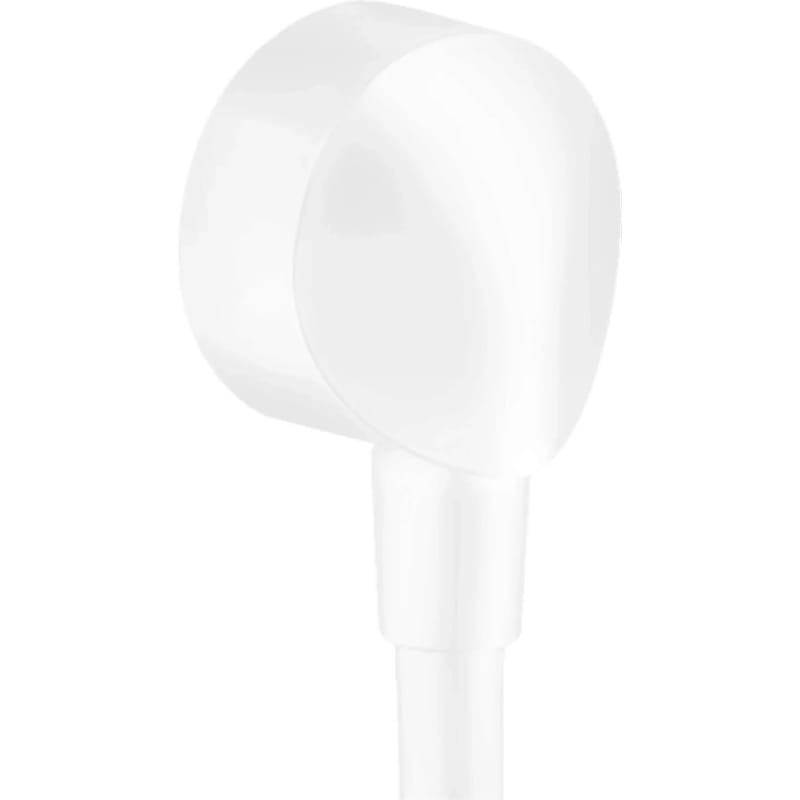 Шлангове під'єднання Hansgrohe Fixfit E без зворотного клапана Matt White Hansgrohe (27454700) Шлангове під'єднання Hansgrohe Fixfit E без зворотного клапана Matt White Hansgrohe (27454700)