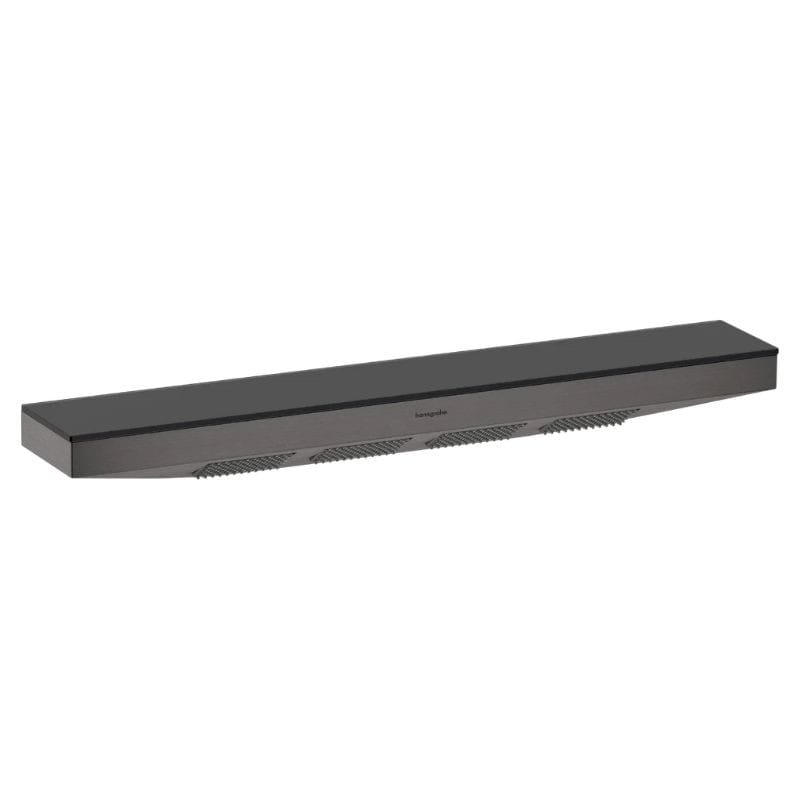 Бічний душ-поличка Hansgrohe Rainfinity 500 1jet Brushed Black Chrome Hansgrohe (26243340) Бічний душ-поличка Hansgrohe Rainfinity 500 1jet Brushed Black Chrome Hansgrohe (26243340)