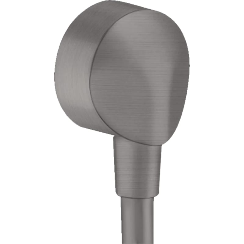 Шлангове під'єднання Hansgrohe Fixfit E без зворотного клапана Brushed Black Hansgrohe (27454340) Шлангове під'єднання Hansgrohe Fixfit E без зворотного клапана Brushed Black Hansgrohe (27454340)