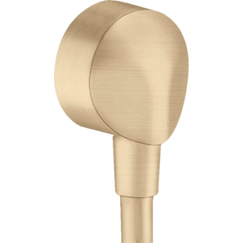 Шлангове під'єднання Hansgrohe Fixfit E без зворотного клапана  Brushed Bronze Hansgrohe (27454140)