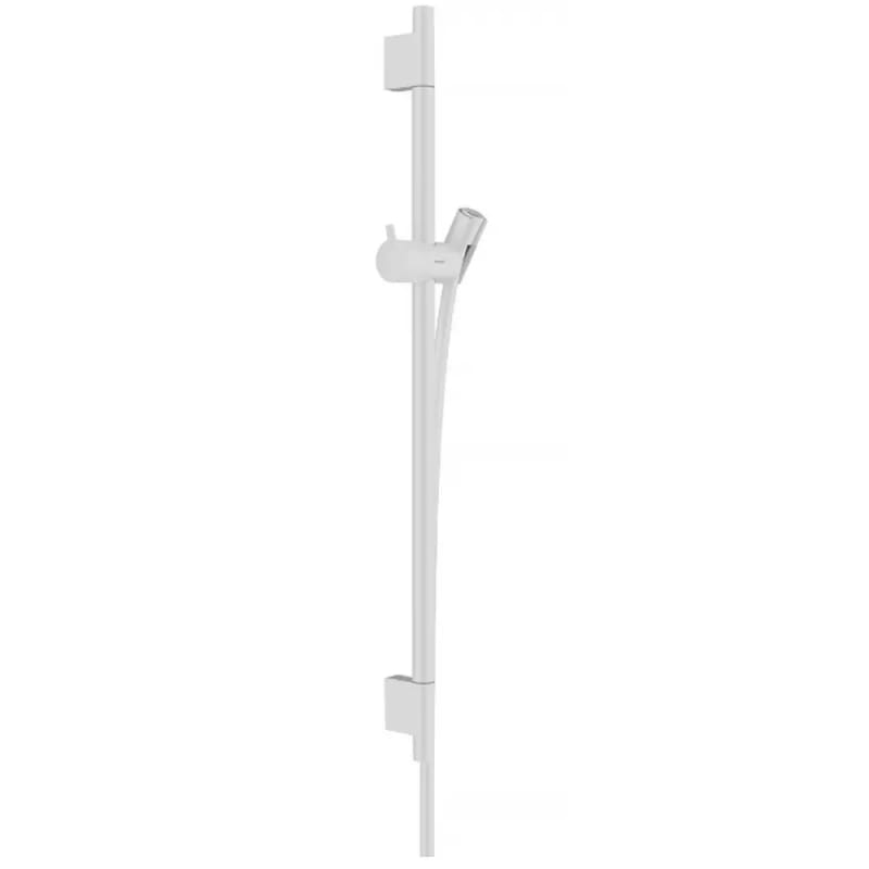 Душова штанга Hansgrohe Unica S Pura 65 см зі шлангом 160 см Matt White Hansgrohe (28632700) Душова штанга Hansgrohe Unica S Pura 65 см зі шлангом 160 см Matt White Hansgrohe (28632700)