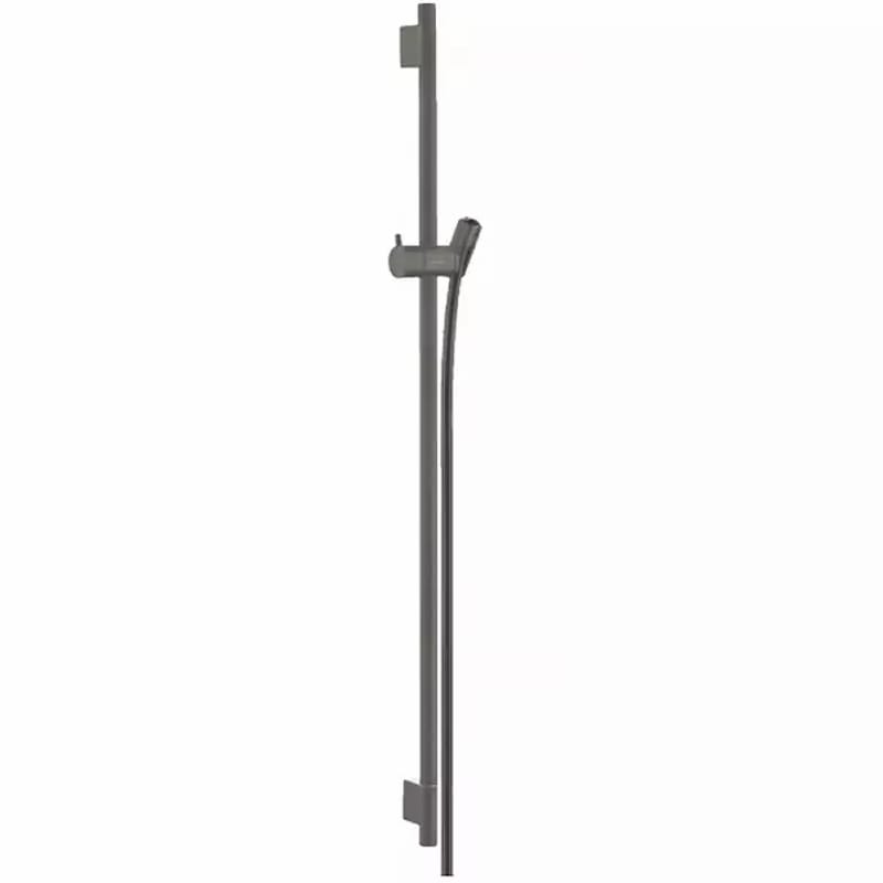 Душова штанга Hansgrohe Unica S Pura 90 см зі шлангом 160 см Brushed Black Hansgrohe (28631340) Душова штанга Hansgrohe Unica S Pura 90 см зі шлангом 160 см Brushed Black Hansgrohe (28631340)