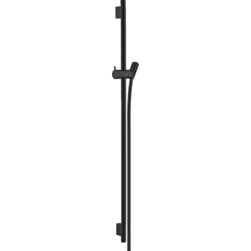 Душова штанга Hansgrohe Unica S Pura 90 см зі шлангом 160 см Matt Black Hansgrohe (28631670) Душова штанга Hansgrohe Unica S Pura 90 см зі шлангом 160 см Matt Black Hansgrohe (28631670)