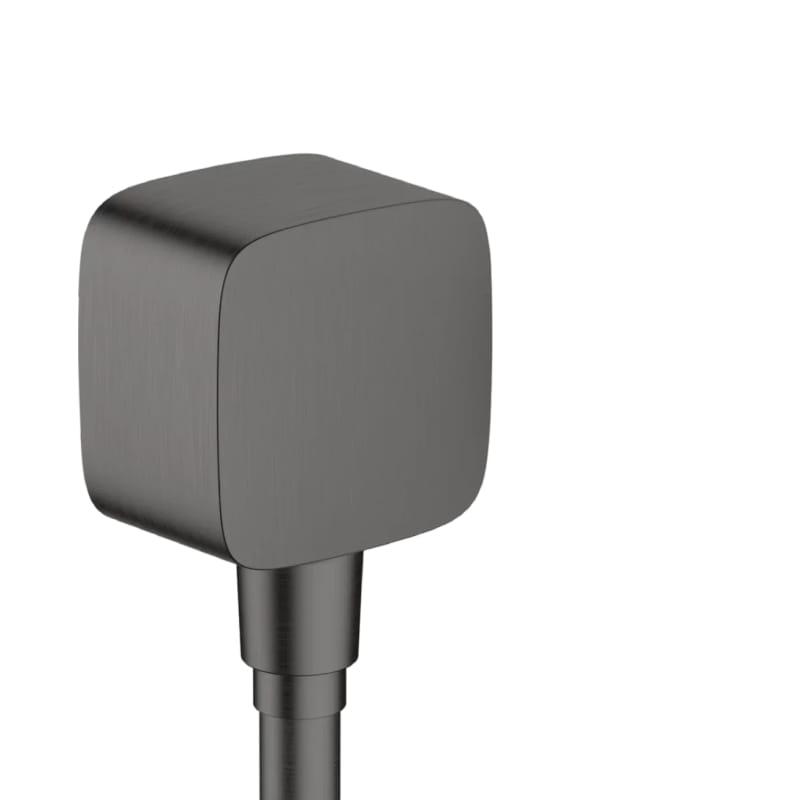 Шлангове під'єднання Hansgrohe FixFit E зі зворотним клапаном Brushed Black Chrome Hansgrohe (26457340) Шлангове під'єднання Hansgrohe FixFit E зі зворотним клапаном Brushed Black Chrome Hansgrohe (26457340)