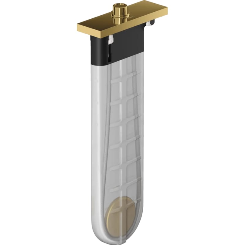 Шланг для лійки Hansgrohe SBox Square 1.45 м виразний в борт ванни  Polished Gold Optic Hansgrohe (28010990)