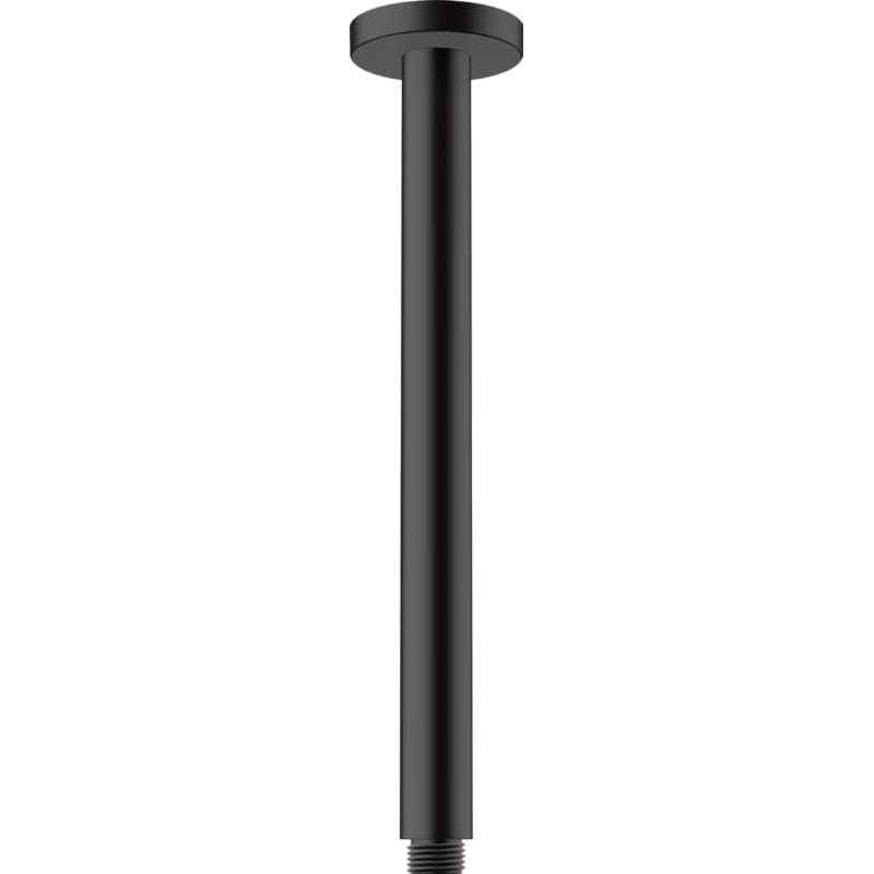 Тримач верхнього душу стельовий Hansgrohe Vernis Blend 300 мм Matt Black Hansgrohe (27805670) Тримач верхнього душу стельовий Hansgrohe Vernis Blend 300 мм Matt Black Hansgrohe (27805670)