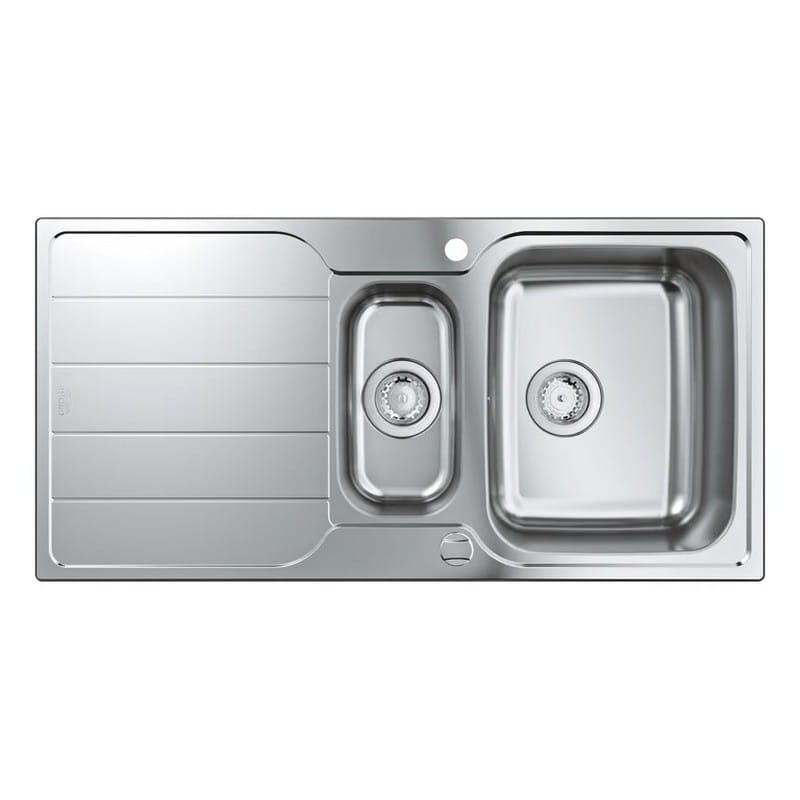 Мийка кухонна K500, нерж.сталь, прямокут., нержавіюча сталь (31572SD1) Grohe Мийка кухонна K500, нерж.сталь, прямокут., нержавіюча сталь (31572SD1) Grohe