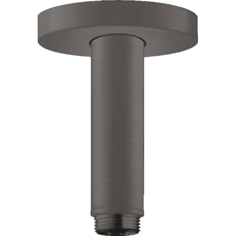 Тримач верхнього душу стельовий Hansgrohe S 100 мм Brushed Black Hansgrohe (27393340) Тримач верхнього душу стельовий Hansgrohe S 100 мм Brushed Black Hansgrohe (27393340)