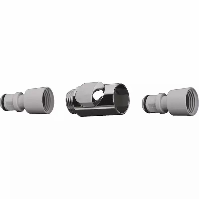 Адаптер для швидкої зміни лійок ручного душу Hansgrohe  Light Gray Hansgrohe (28346000)