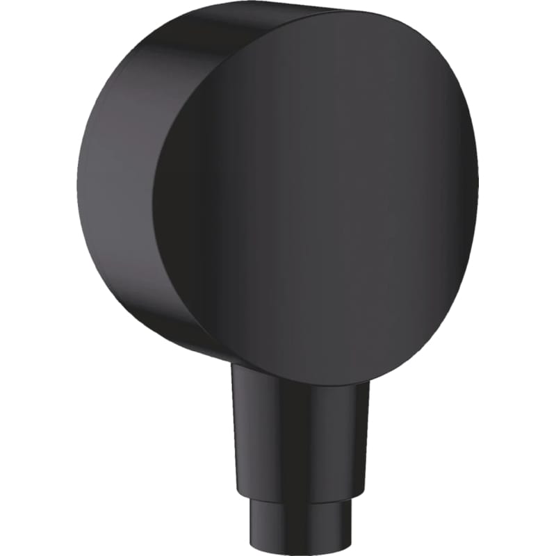 Шлангове підключення Hansgrohe FixFit S зі зворотним клапаном Matt Black Hansgrohe (26453670) Шлангове підключення Hansgrohe FixFit S зі зворотним клапаном Matt Black Hansgrohe (26453670)