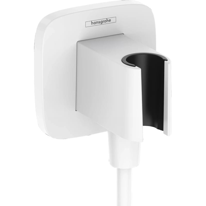 Шлангове підключення Hansgrohe FixFit Porter Q з тримачем Matt White Hansgrohe (26887700) Шлангове підключення Hansgrohe FixFit Porter Q з тримачем Matt White Hansgrohe (26887700)