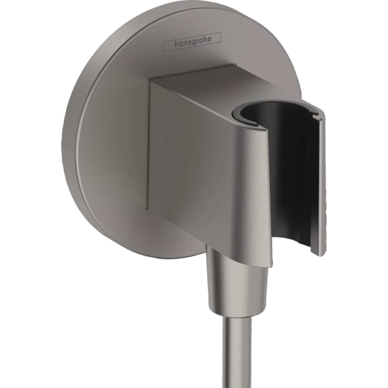 Шлангове підключення Hansgrohe FixFit Porter S із тримачем Brushed Black Chrome Hansgrohe (26888340) Шлангове підключення Hansgrohe FixFit Porter S із тримачем Brushed Black Chrome Hansgrohe (26888340)