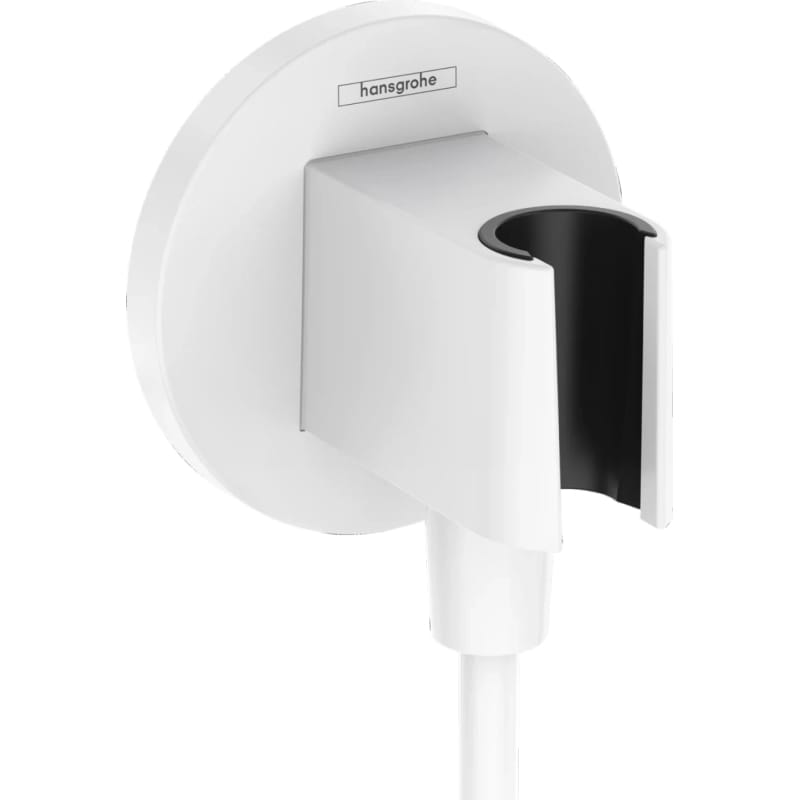 Шлангове підключення Hansgrohe FixFit Porter S з тримачем Matt White Hansgrohe (26888700) Шлангове підключення Hansgrohe FixFit Porter S з тримачем Matt White Hansgrohe (26888700)