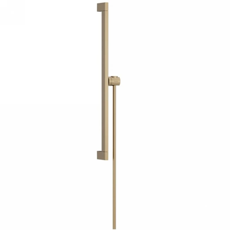 Душова штанга Hansgrohe Unica E Puro 65 см зі шлангом 160 см Brushed Bronze Hansgrohe (24404140) Душова штанга Hansgrohe Unica E Puro 65 см зі шлангом 160 см Brushed Bronze Hansgrohe (24404140)