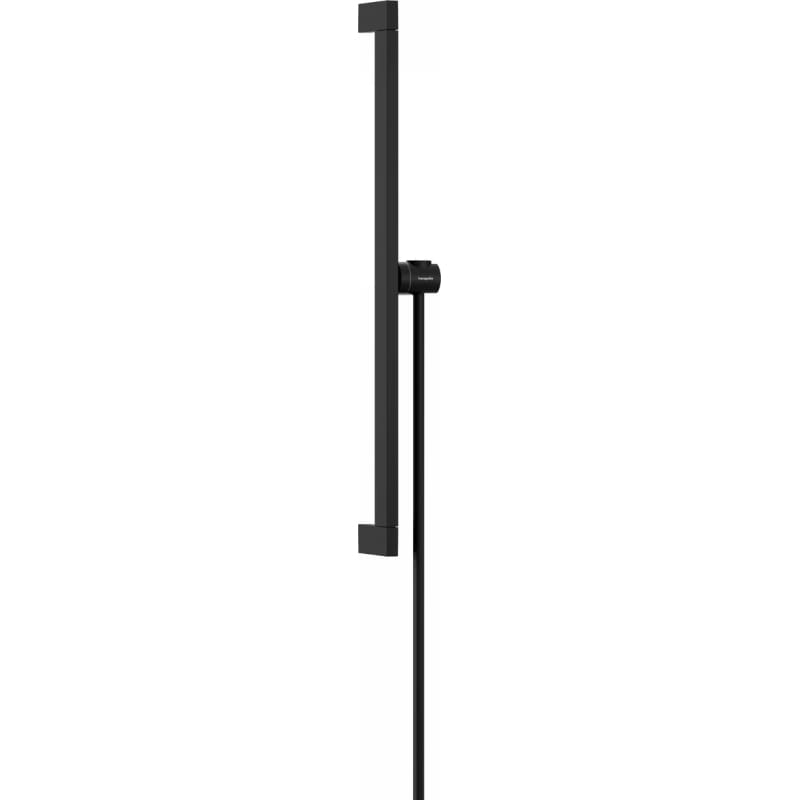 Душова штанга Hansgrohe Unica E Puro 65 см зі шлангом 160 см Matt Black Hansgrohe (24404670) Душова штанга Hansgrohe Unica E Puro 65 см зі шлангом 160 см Matt Black Hansgrohe (24404670)