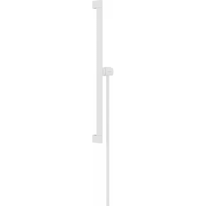 Душова штанга Hansgrohe Unica E Puro 65 см зі шлангом 160 см Matt White Hansgrohe (24404700) Душова штанга Hansgrohe Unica E Puro 65 см зі шлангом 160 см Matt White Hansgrohe (24404700)