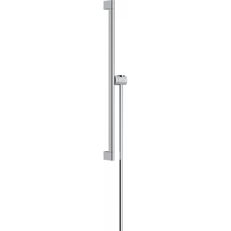Душова штанга Hansgrohe Unica S Puro 65 см зі шлангом 160 см Chrome Hansgrohe (24402000) Душова штанга Hansgrohe Unica S Puro 65 см зі шлангом 160 см Chrome Hansgrohe (24402000)