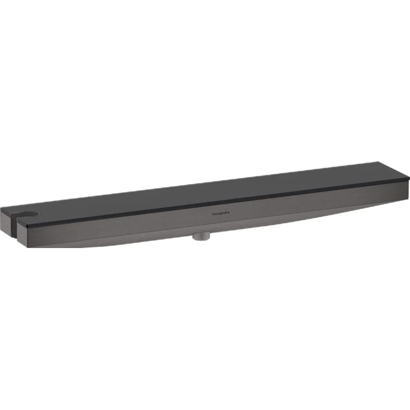 Шлангове підключення Hansgrohe Porter 500 Rainfinity з поличкою L Brushed Black Chrome Hansgrohe (26843340) Шлангове підключення Hansgrohe Porter 500 Rainfinity з поличкою L Brushed Black Chrome Hansgrohe (26843340)