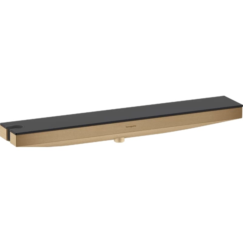 Шлангове підключення Hansgrohe Porter 500 Rainfinity з поличкою L Brushed Bronze Hansgrohe (26843140) Шлангове підключення Hansgrohe Porter 500 Rainfinity з поличкою L Brushed Bronze Hansgrohe (26843140)
