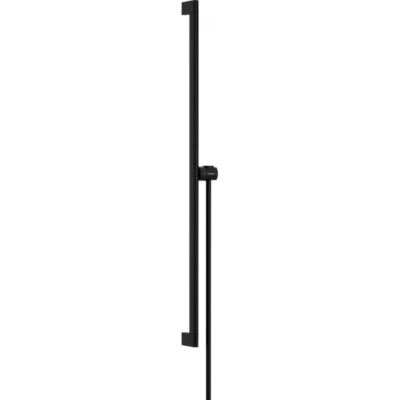 Душова штанга Hansgrohe Unica S Puro 90 см зі шлангом 160 см Matt Black Hansgrohe (24405670) Душова штанга Hansgrohe Unica S Puro 90 см зі шлангом 160 см Matt Black Hansgrohe (24405670)