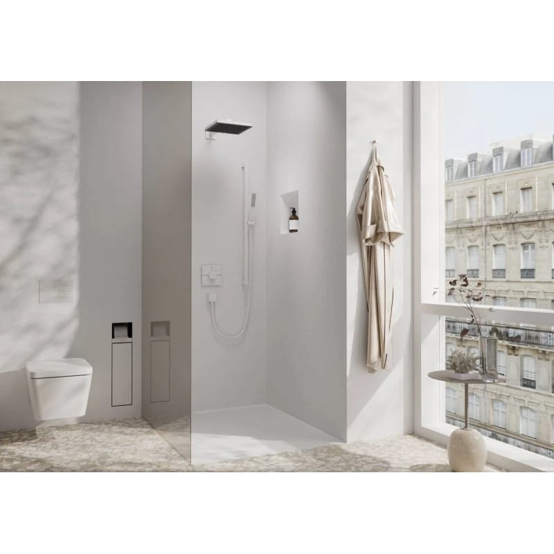 Душова штанга Hansgrohe Unica S Puro 90 см зі шлангом 160 см Matt White Hansgrohe (24405700) Душова штанга Hansgrohe Unica S Puro 90 см зі шлангом 160 см Matt White Hansgrohe (24405700)