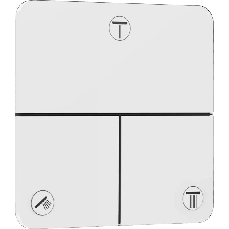 Перемикач Hansgrohe ShowerSelect Comfort Q на 3 функції Matt White Hansgrohe (15587700) Перемикач Hansgrohe ShowerSelect Comfort Q на 3 функції Matt White Hansgrohe (15587700)