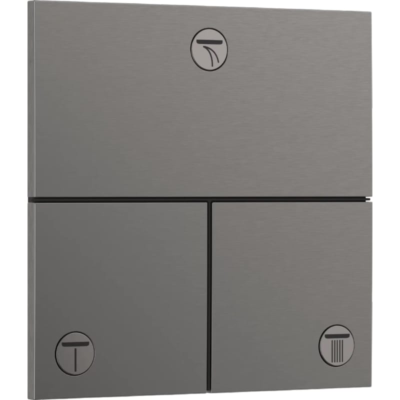 Перемикач Hansgrohe ShowerSelect Comfort E на 3 функції Brushed Black Chrome Hansgrohe (15573340) Перемикач Hansgrohe ShowerSelect Comfort E на 3 функції Brushed Black Chrome Hansgrohe (15573340)