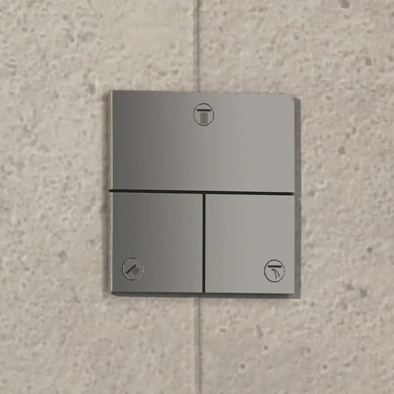 Перемикач Hansgrohe ShowerSelect Comfort E на 3 функції Chrome Hansgrohe (15573000) Перемикач Hansgrohe ShowerSelect Comfort E на 3 функції Chrome Hansgrohe (15573000)