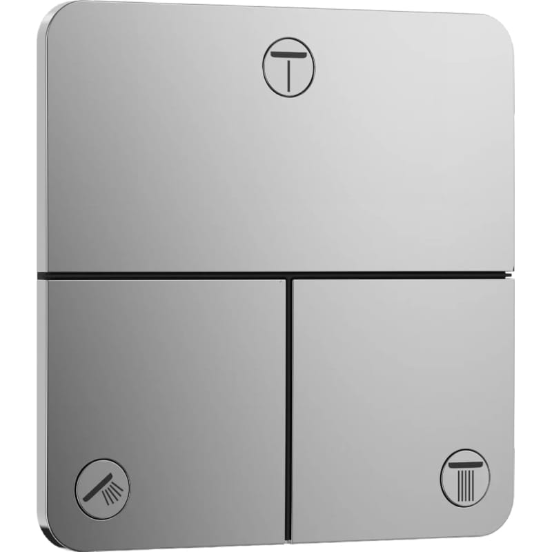 Перемикач Hansgrohe ShowerSelect Comfort Q на 3 функції Chrome Hansgrohe (15587000) Перемикач Hansgrohe ShowerSelect Comfort Q на 3 функції Chrome Hansgrohe (15587000)