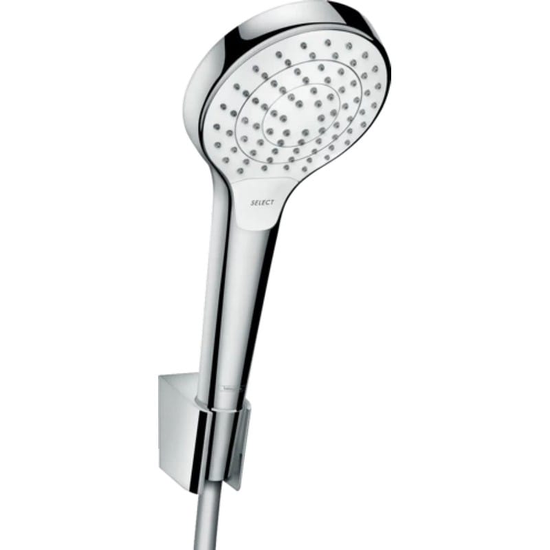 Душовий набір Hansgrohe Croma Select S Vario Porter 125 White/Chrome Hansgrohe (26421400) Душовий набір Hansgrohe Croma Select S Vario Porter 125 White/Chrome Hansgrohe (26421400)