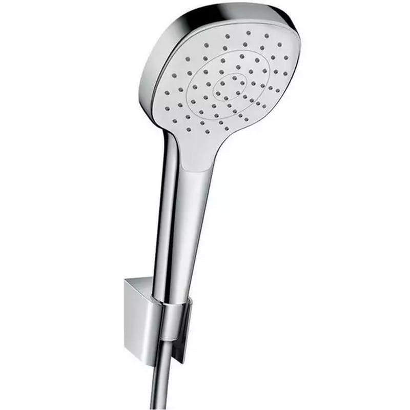 Душовий набір Hansgrohe Croma Select E 1jet Porter 160 White/Chrome Hansgrohe (26412400)