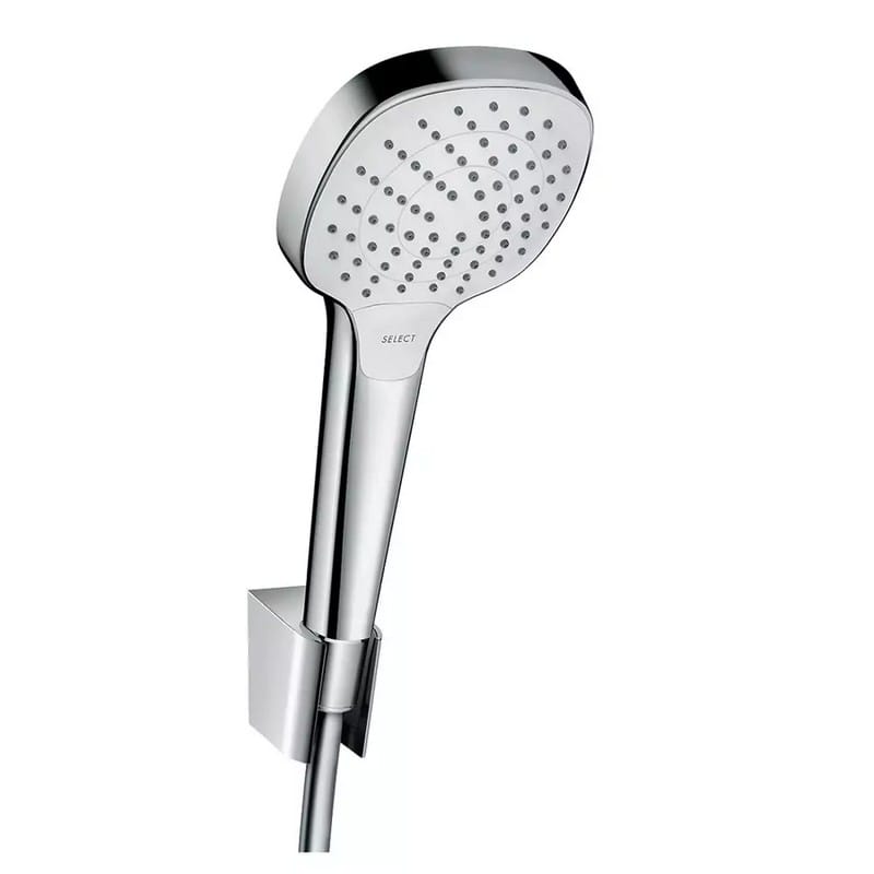 Душовий набір Hansgrohe Croma Select E Vario 125 White/Chrome Hansgrohe (26425400) Душовий набір Hansgrohe Croma Select E Vario 125 White/Chrome Hansgrohe (26425400)