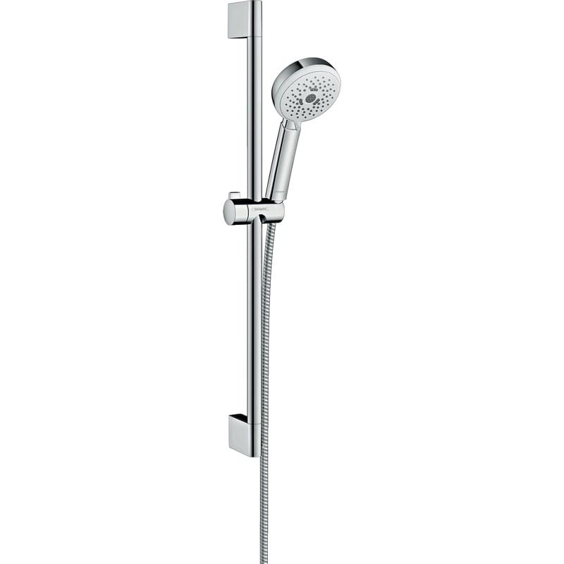 Душовий набір Hansgrohe Crometta 100 Multi White/Chrome Hansgrohe (26650400)