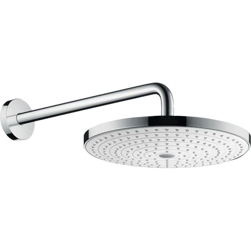 Верхній душ Hansgrohe Raindance Select S Overhead shower 300 2jet White/Chrome Hansgrohe (27378400)