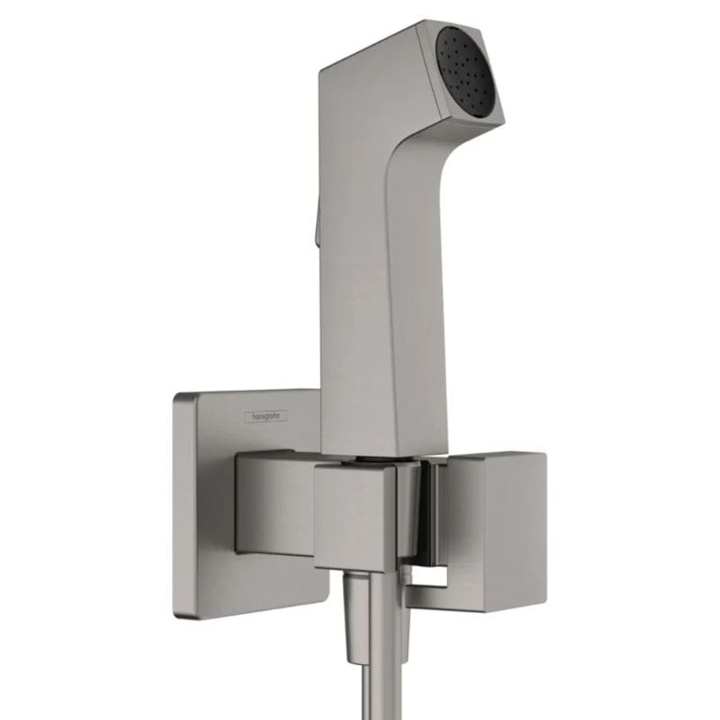 Комплект гигиенического душа Hansgrohe E EcoSmart Brushed Black Chrome Hansgrohe (29233340)