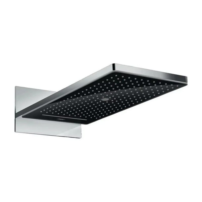 Верхній душ Hansgrohe Rainmaker Select 580x260 3jet Black/Chrome Hansgrohe (24001600) Верхній душ Hansgrohe Rainmaker Select 580x260 3jet Black/Chrome Hansgrohe (24001600)