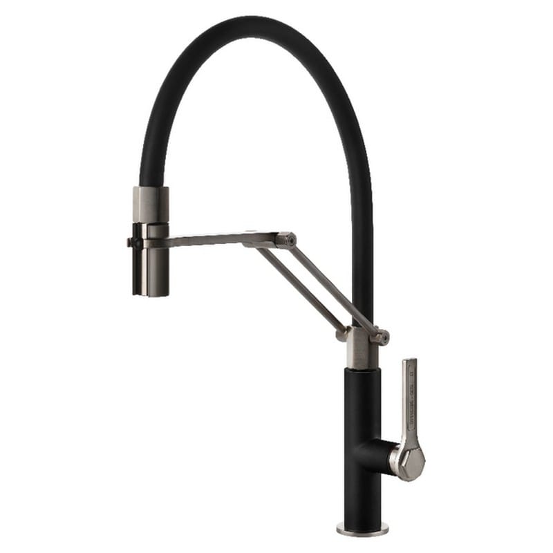 Змішувач для кухні  Officine , Finox/Matt Black Gessi (60055599)