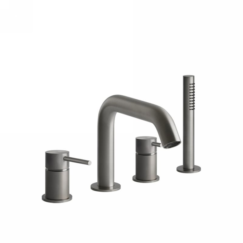 Смеситель для ванны 316, Steel Brushed Gessi (54037-239)