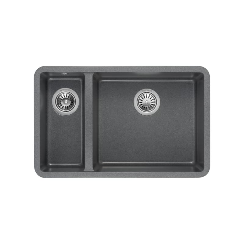 Мийка Under top DOUBLE grafito (705*445mm.) граніт GRANADO Мийка Under top DOUBLE grafito (705*445mm.) граніт GRANADO