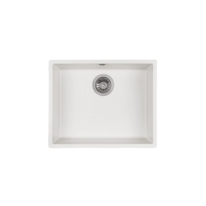 Мийка UNDER TOP MAX white (535*435mm.) граніт GRANADO