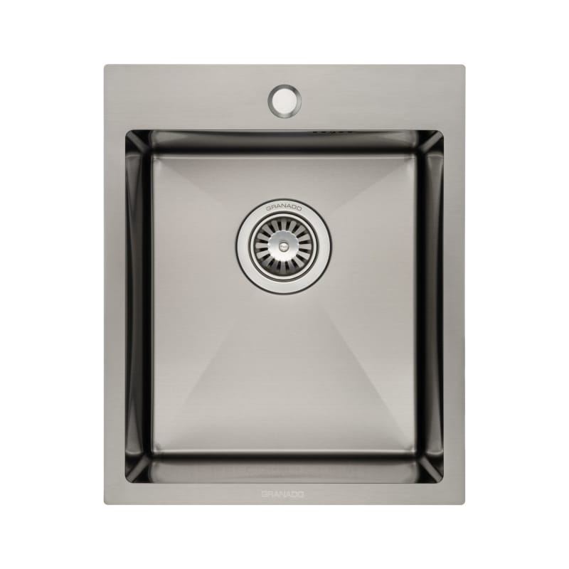 Мойка стальная Pravia S201 black (410*500*220mm) GRANADO Мойка стальная Pravia S201 black (410*500*220mm) GRANADO