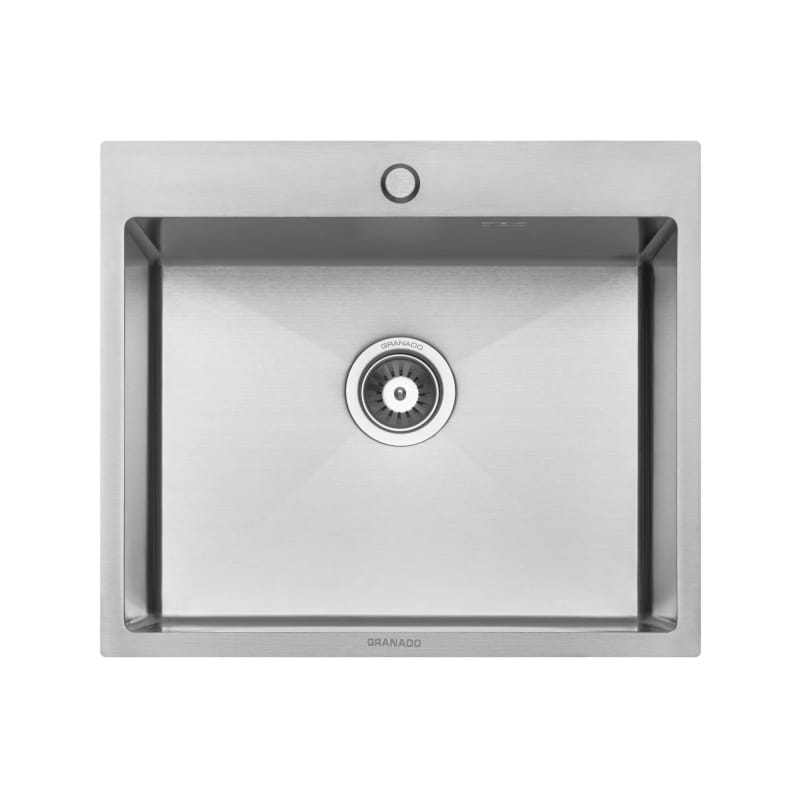 Мойка стальная Villena S304 (580*500*220mm) GRANADO Мойка стальная Villena S304 (580*500*220mm) GRANADO
