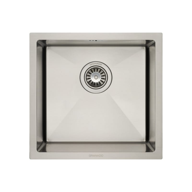Мийка сталева Under top STEEL S304 (450*430*220mm) GRANADO