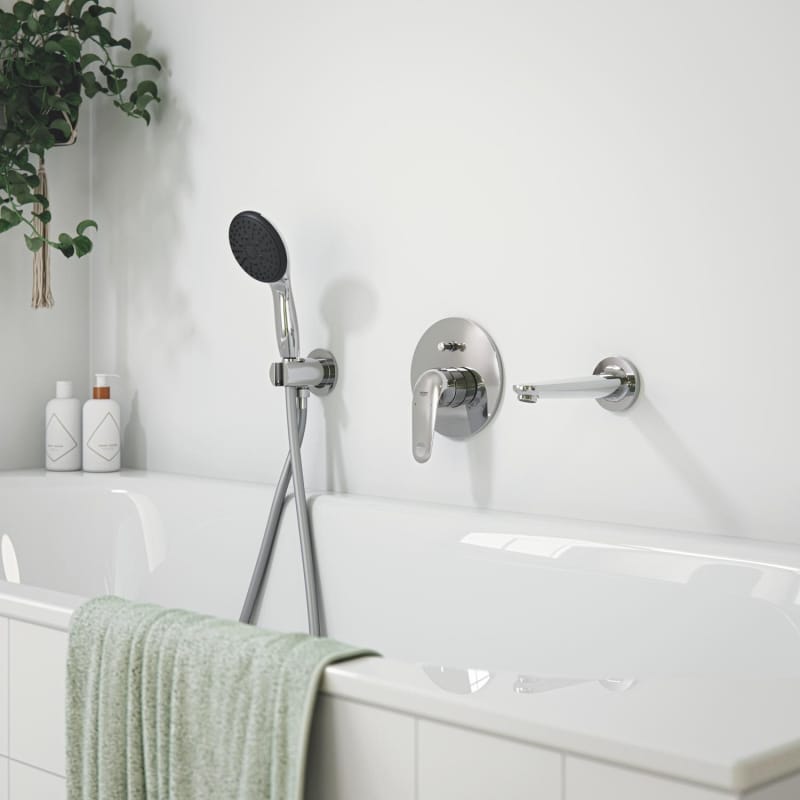 Смеситель для ванны QuickFix Swift скрытого монтажа, хром Grohe