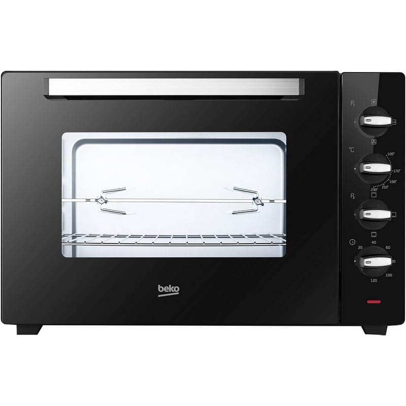 Піч електрична BMOF60B , 60л, 2000Вт, механіч., конвенція, чорна Beko