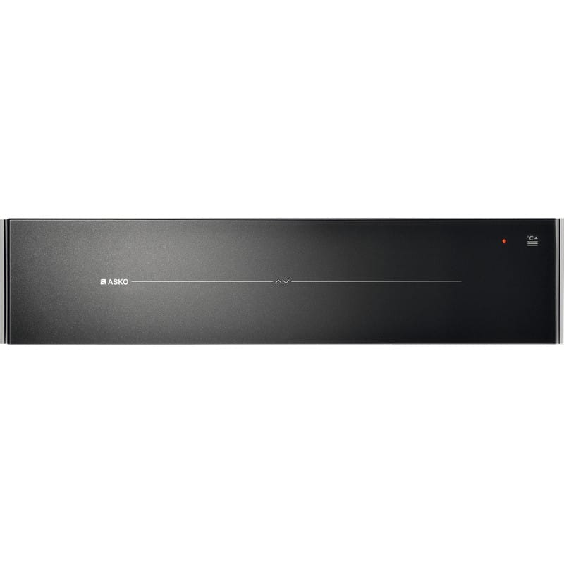 Ящик для подогрева посуды ODW8128G черный Asko